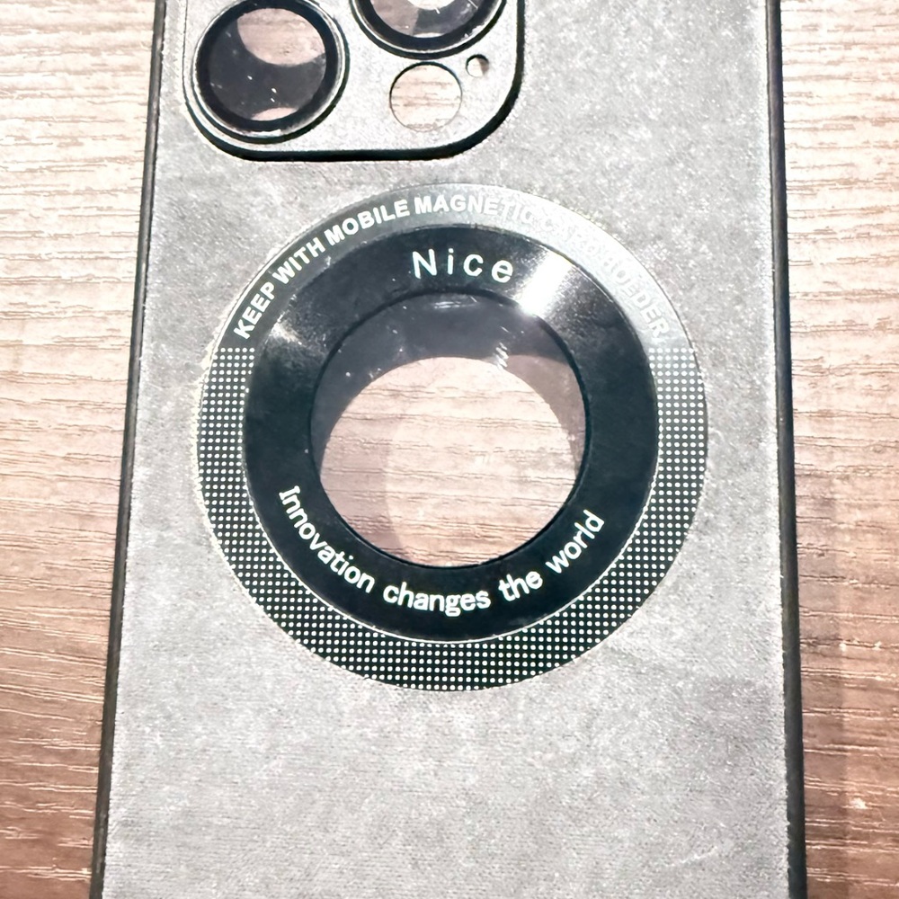 Gray Magnetic 15 Pro Case